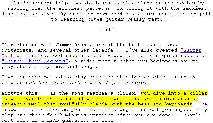 Learn Lead Guitar